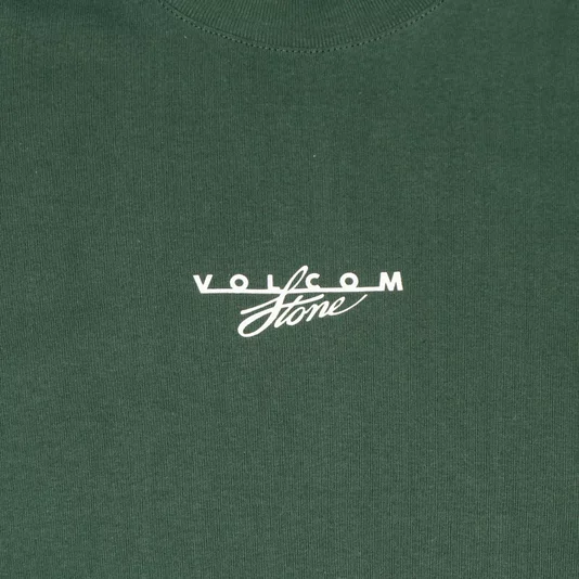 Camiseta Volcom Air Cooled Verde