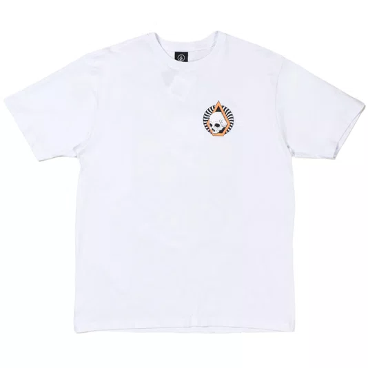 Camiseta Volcom Arched Branco