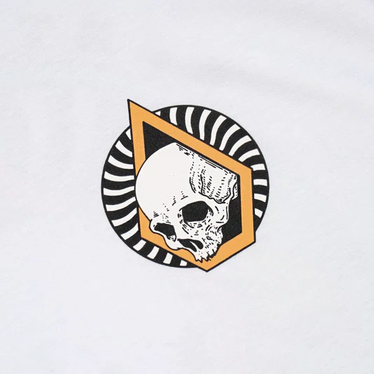 Camiseta Volcom Arched Branco