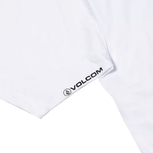Camiseta Volcom Arched Branco