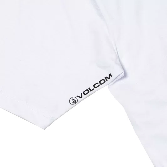 Camiseta Volcom Arched Branco