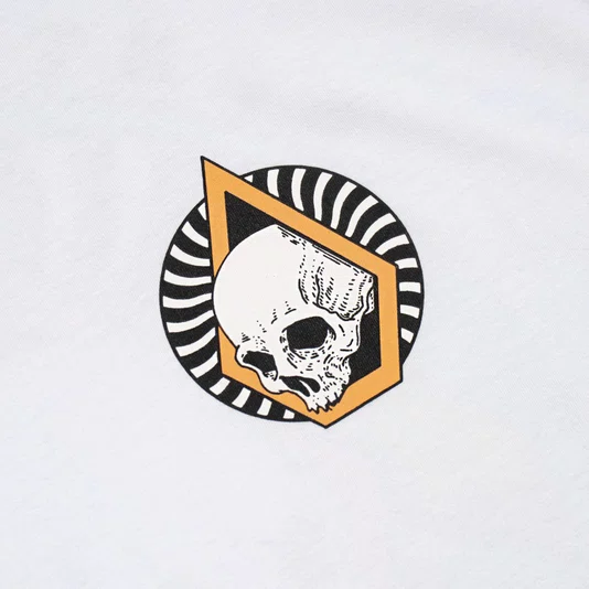Camiseta Volcom Arched Branco
