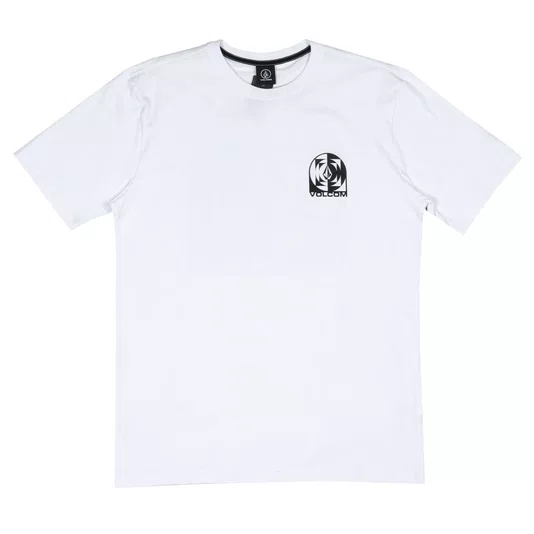 Camiseta Volcom Chamber Branco