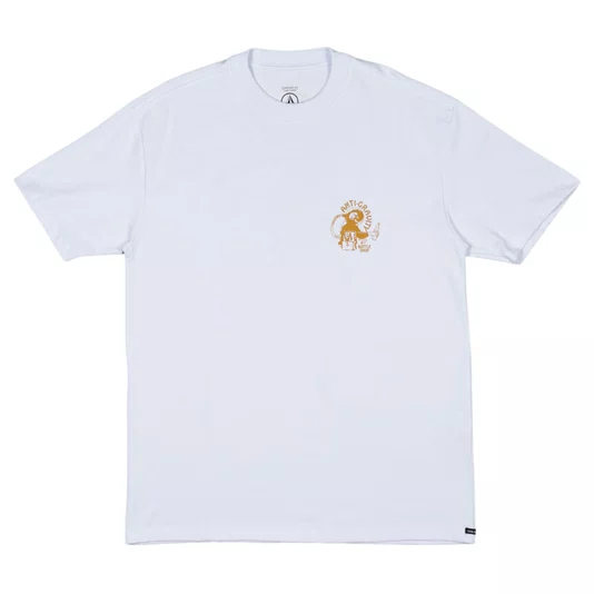 Camiseta Volcom Comfort Antigravity Branco
