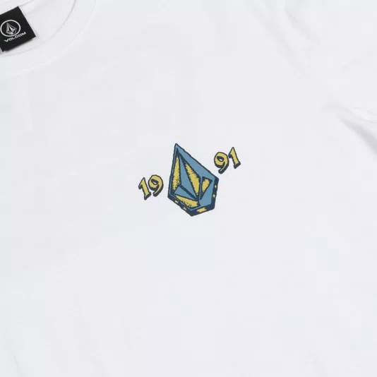 Camiseta Volcom Countertop Branco