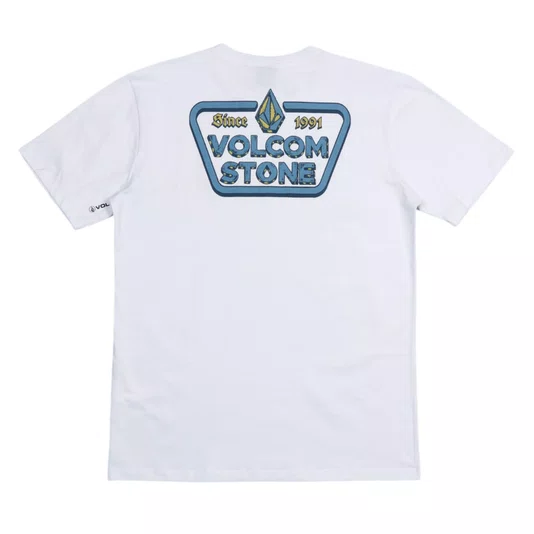 Camiseta Volcom Countertop Branco