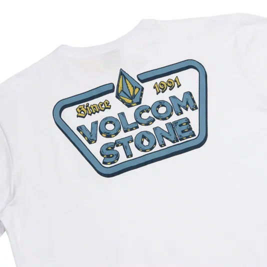 Camiseta Volcom Countertop Branco