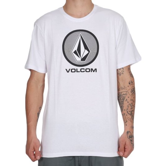 Camiseta Volcom Crypticstone Branco