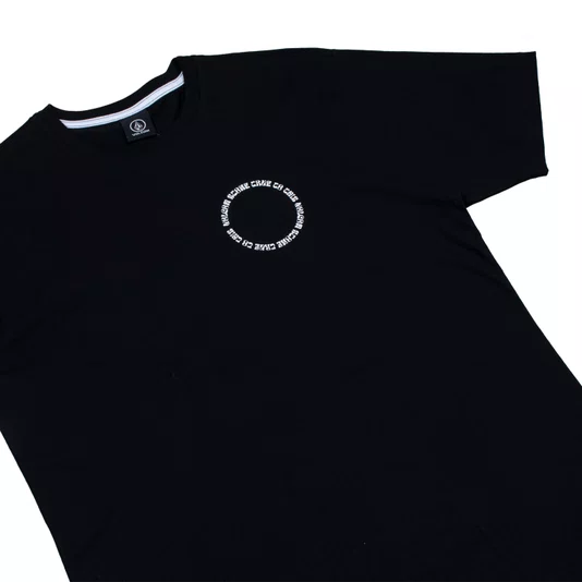 Camiseta Volcom Cylinderz Preto