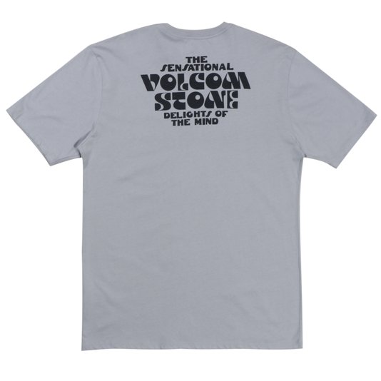 Camiseta Volcom Delights Cinza