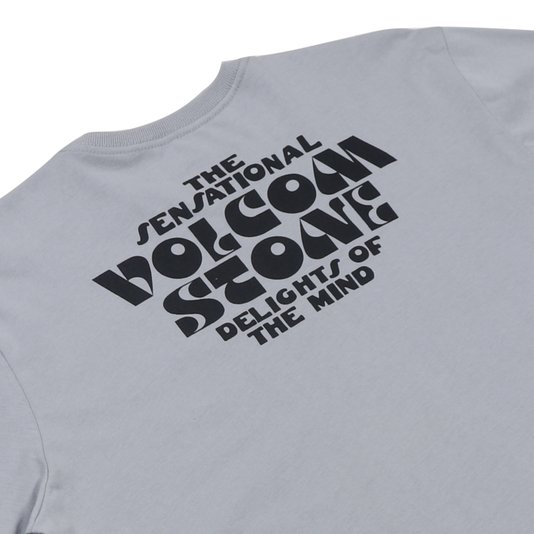 Camiseta Volcom Delights Cinza