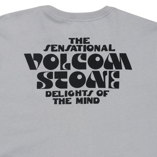Camiseta Volcom Delights Cinza