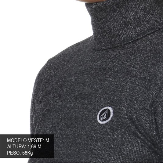 Camiseta Volcom Especial Lived In Louge Preto