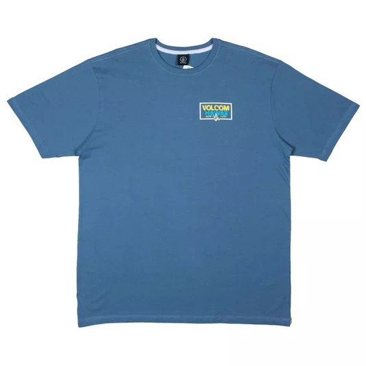 Camiseta Volcom Fuzer Azul