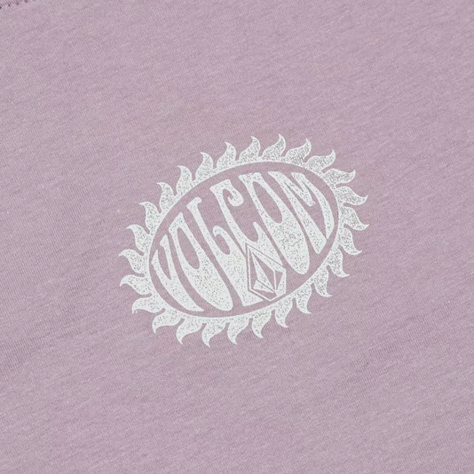 Camiseta Volcom Hang It Up Feminina Rosa