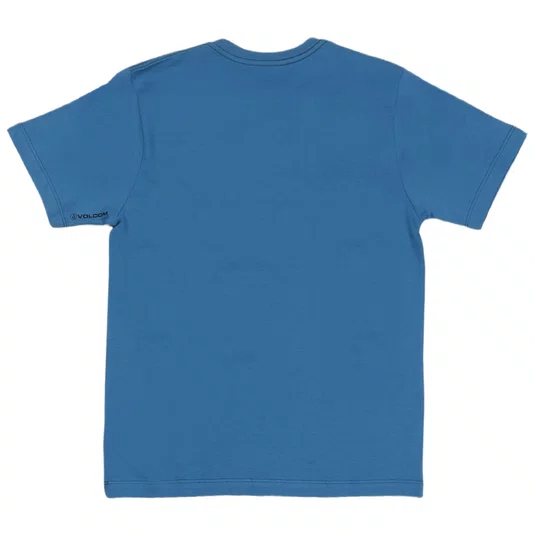 Camiseta Volcom Hi Loops Juvenil Azul