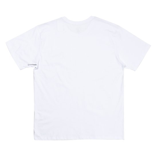Camiseta Volcom Iconic Branco Oversize Big