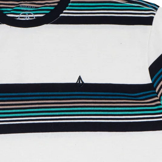 Camiseta Volcom Kwon Stone Off White