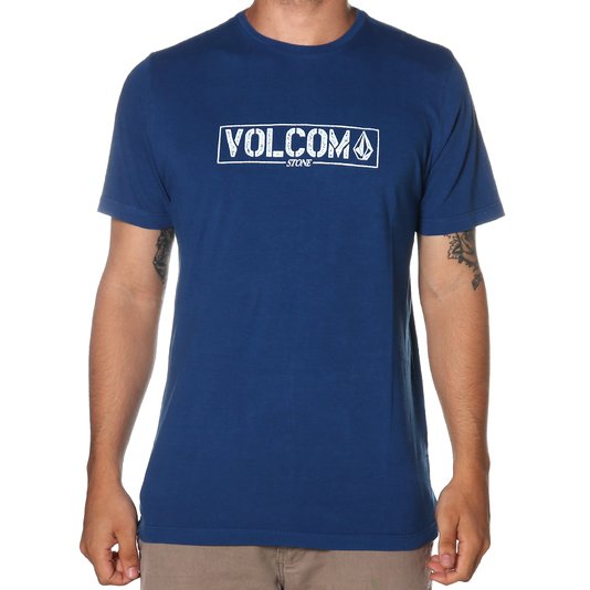 Camiseta Volcom Lapse Azul