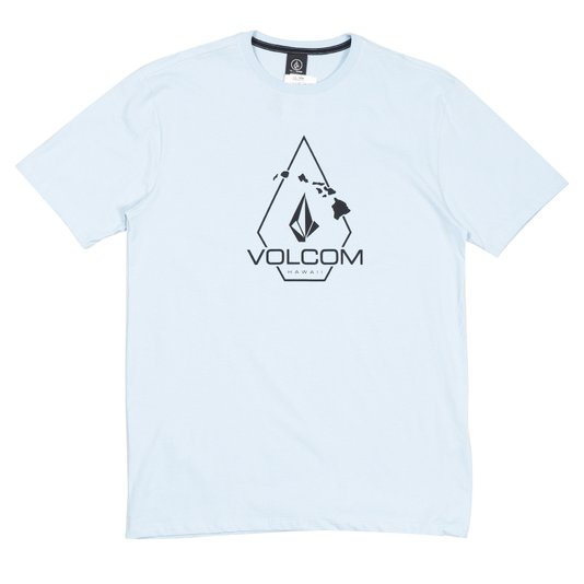 Camiseta Volcom Line Weight Azul
