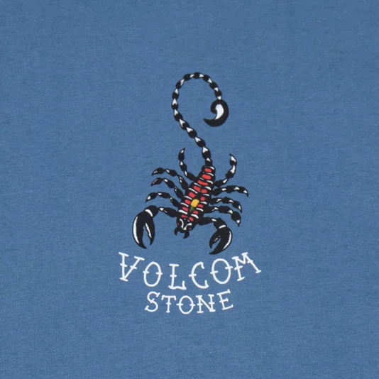 Camiseta Volcom Lintel Classic Azul