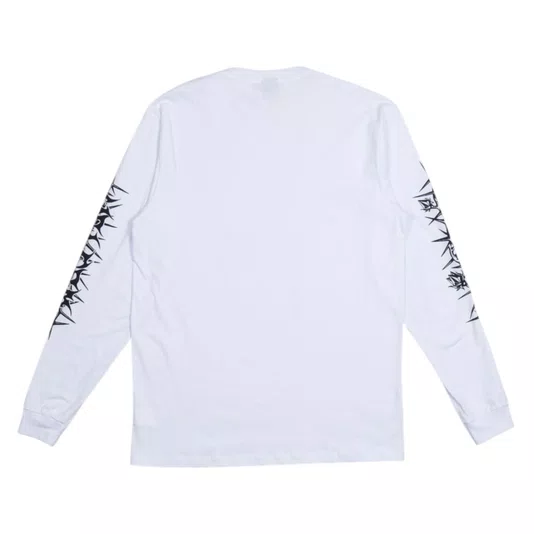 Camiseta Volcom M/L Die By The Sword Branco