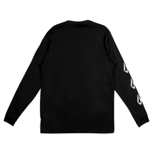 Camiseta Volcom M/L Iconic Preto