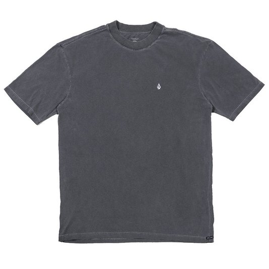 Camiseta Volcom Mini Mark Preto Estonado