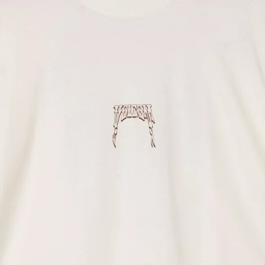 Camiseta Volcom Moth Feminina Off White