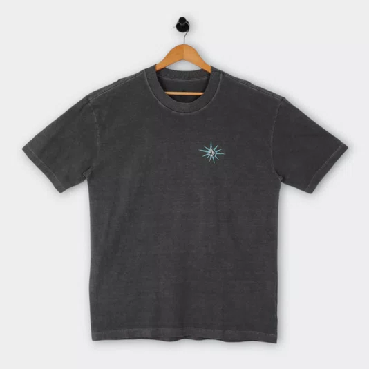 Camiseta Volcom My Guys Feminino Preto
