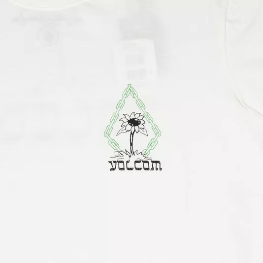Camiseta Volcom Perseverance Off White