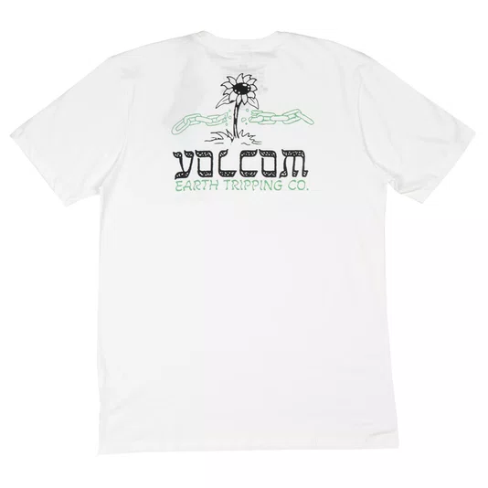 Camiseta Volcom Perseverance Off White