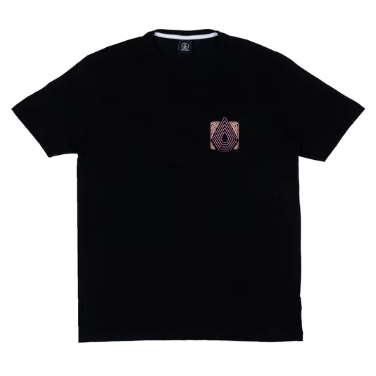 Camiseta Volcom Plated Preto