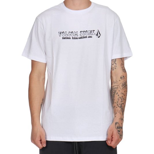 Camiseta Volcom Reggi Branco