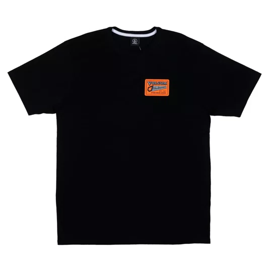 Camiseta Volcom Sawstone Preto