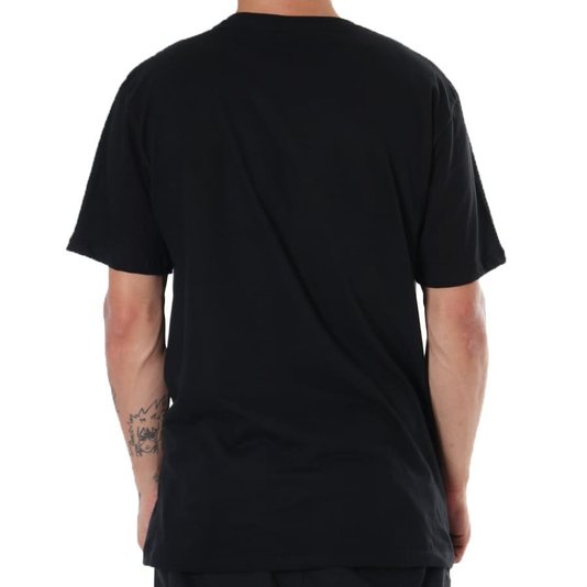 Camiseta Volcom Silk Vortexsphere Preto