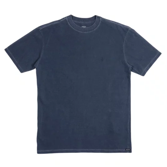 Camiseta Volcom Single Stone Cinza Chumbo