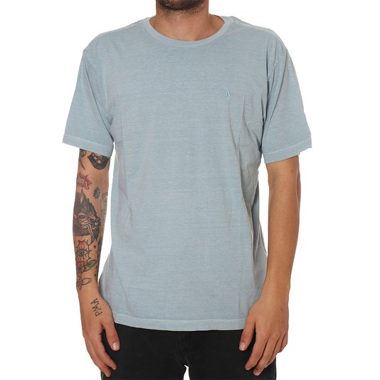 Camiseta Volcom Solid Stone Azul