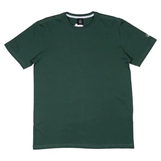 Camiseta Volcom Solid Stone Verde