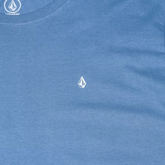 Camiseta Volcom Stone Blanks Azul