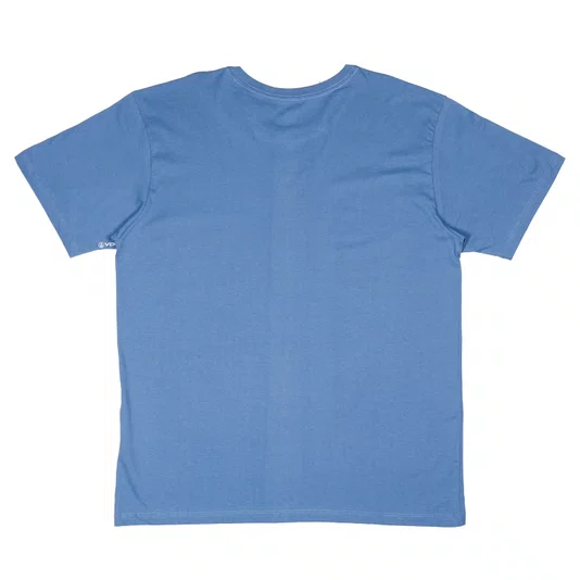 Camiseta Volcom Stone Blanks Azul