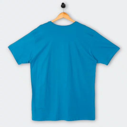 Camiseta Volcom Stone Blanks Big Azul
