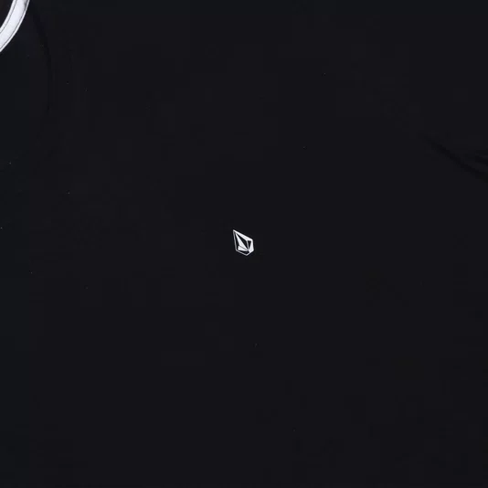 Camiseta Volcom Stone Blanks Big Preto