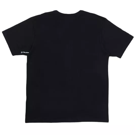 Camiseta Volcom Stone Blanks Big Preto