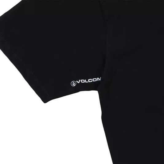 Camiseta Volcom Stone Blanks Big Preto