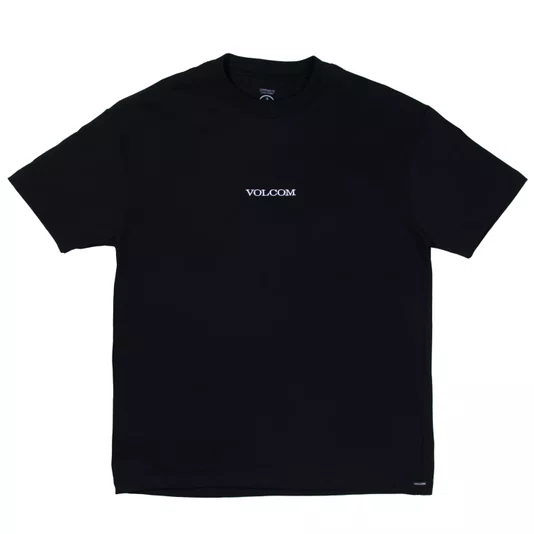 Camiseta Volcom Stone Preto