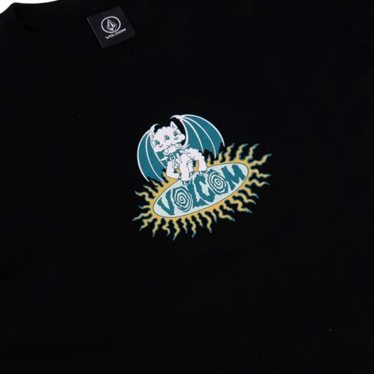 Camiseta Volcom Sunster Preto