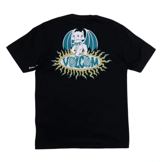 Camiseta Volcom Sunster Preto