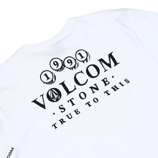 Camiseta Volcom Veevo Branco