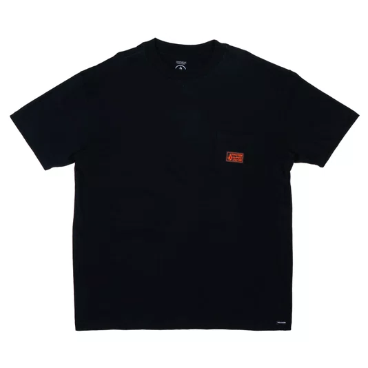Camiseta Volcom Workwear Certified Preto
